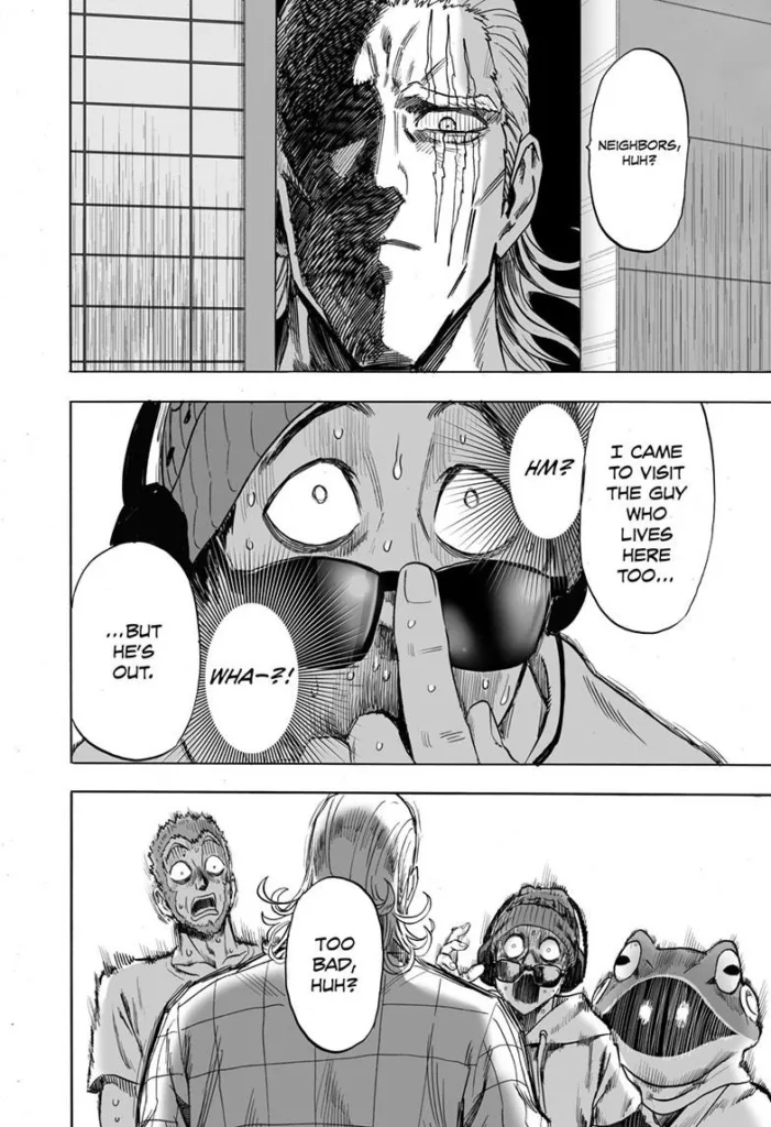 one punch man ch171 page07